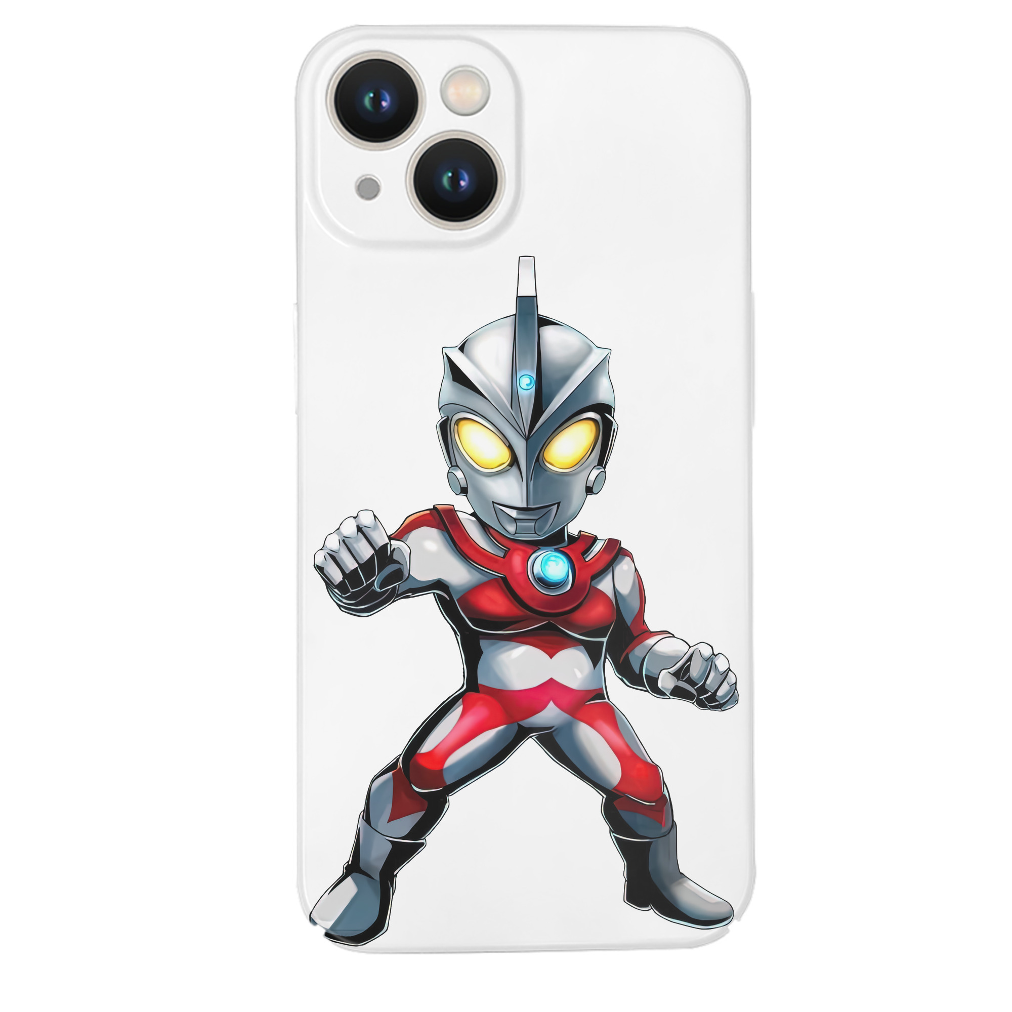 （画像用） ウルトラマン Ultraman 【iPhone 14シリーズ対応】ハードケース